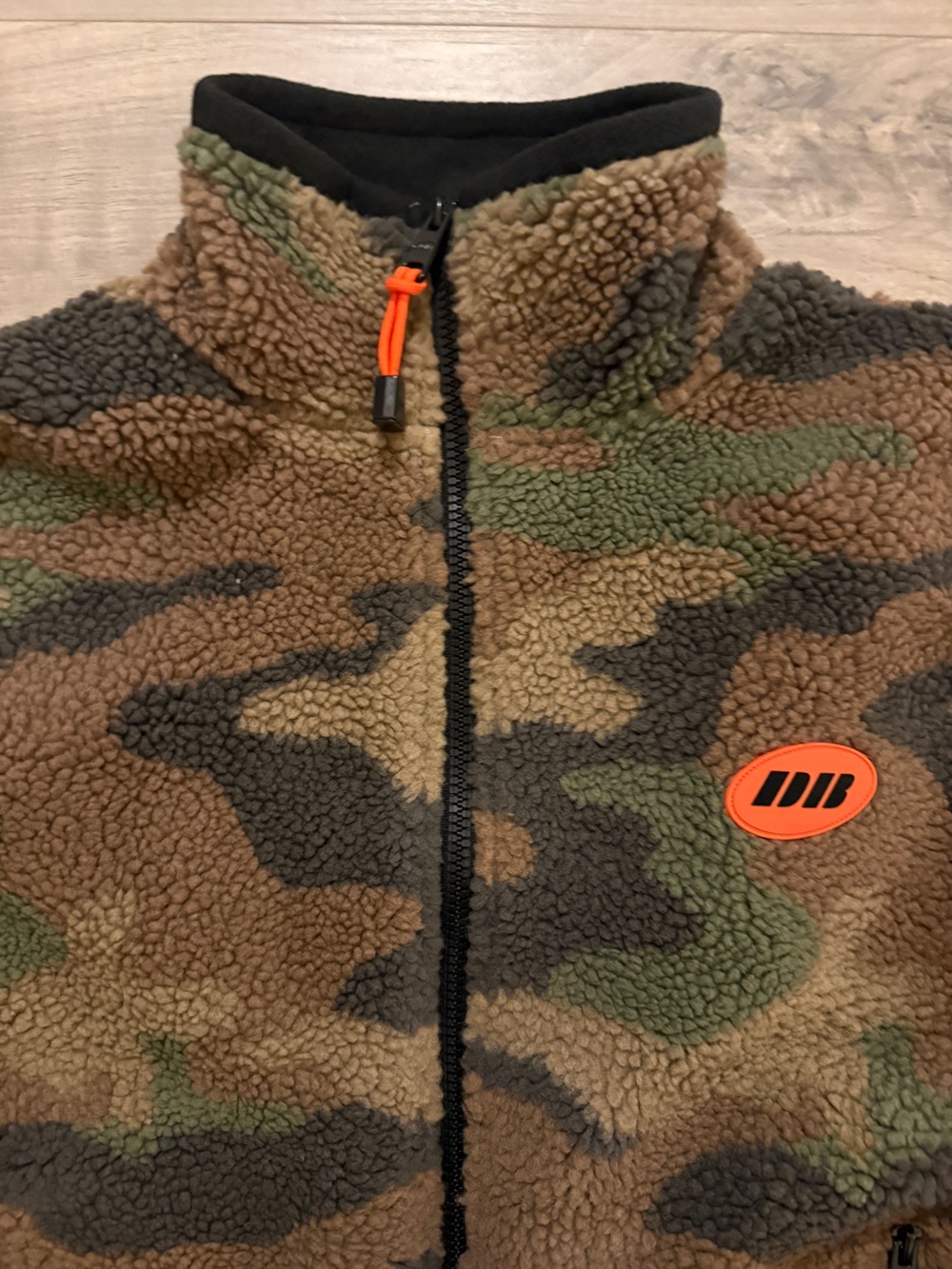 NWT Dairy Boy DB Sport Funky Fleece decoy camo in earth, size M/L - Picture 7 of 9